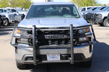 2020 CHEVROLET SILVERADO 4X4 TRUCK