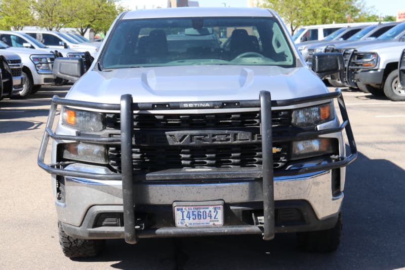 2020 CHEVROLET SILVERADO 4X4 TRUCK