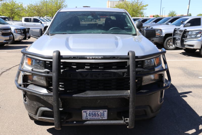 2022 CHEVROLET SILVERADO 4X4 TRUCK