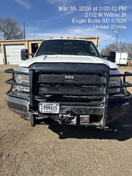 2016 FORD F550