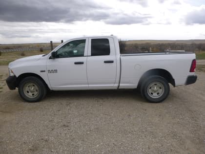 2016 RAM 1500 4WD