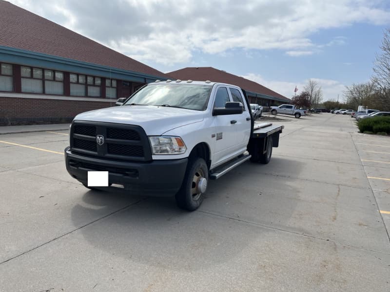 2017 RAM 3500 DUAL REAR