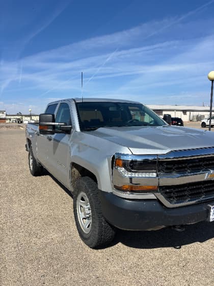 2017 CHEVROLET SILVERADO K1500