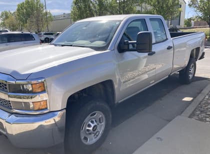 2019 CHEVROLET SILVERADO