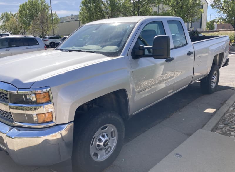 2019 CHEVROLET SILVERADO