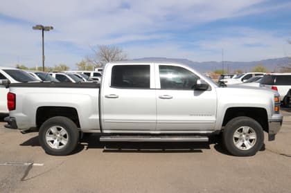 2015 CHEVROLET SILVERADO