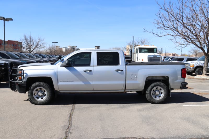 2015 CHEVROLET SILVERADO