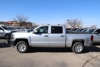 2018 CHEVROLET SILVERADO