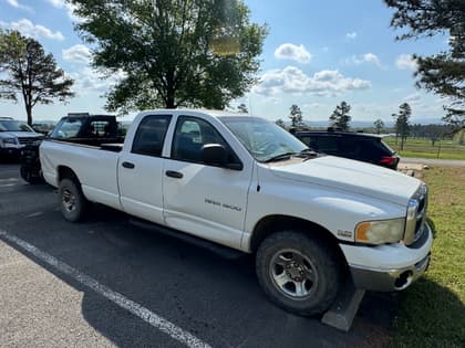 2004 DODGE RAM
