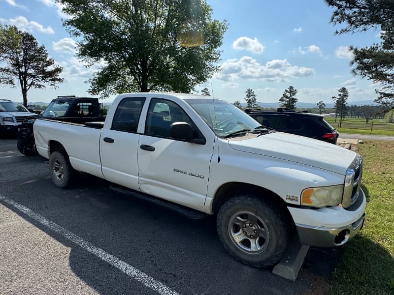 2004 DODGE RAM