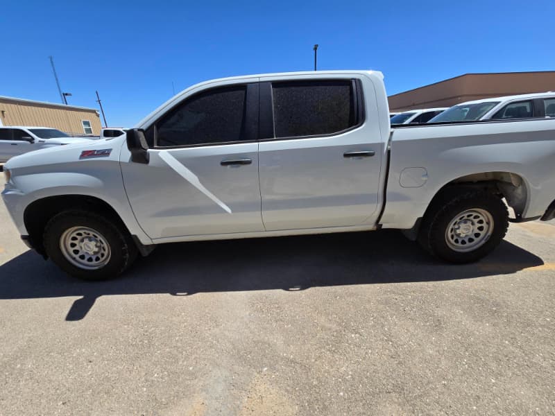 2021 CHEVROLET SILVERADO