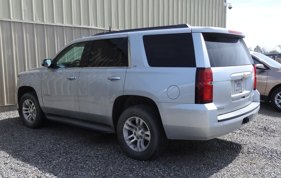 2016 CHEVROLET TAHOE