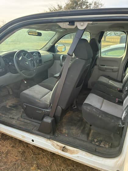 2009 CHEVROLET SILVERADO 1500 EXTENDED
