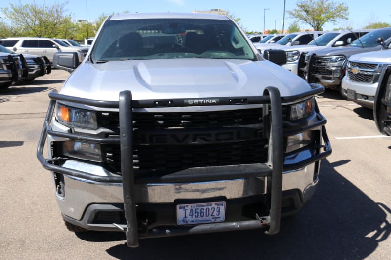 2020 CHEVROLET SILVERADO