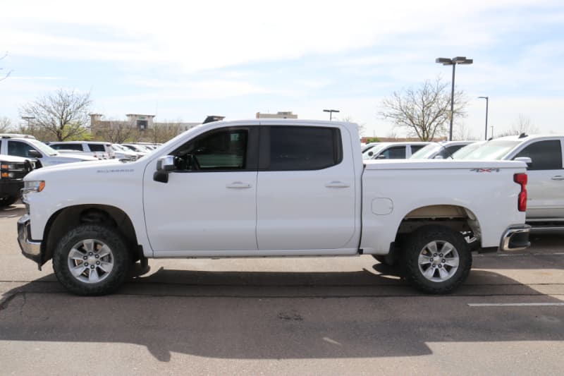 2021 CHEVROLET SILVERADO 4X4