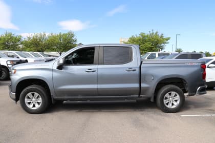 2021 CHEVROLET SILVERADO 4X4