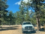 2008 DODGE RAM 2500 QUAD