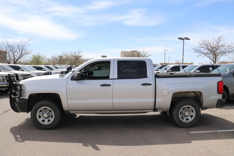 2018 CHEVROLET SILVERADO 1500 CREW