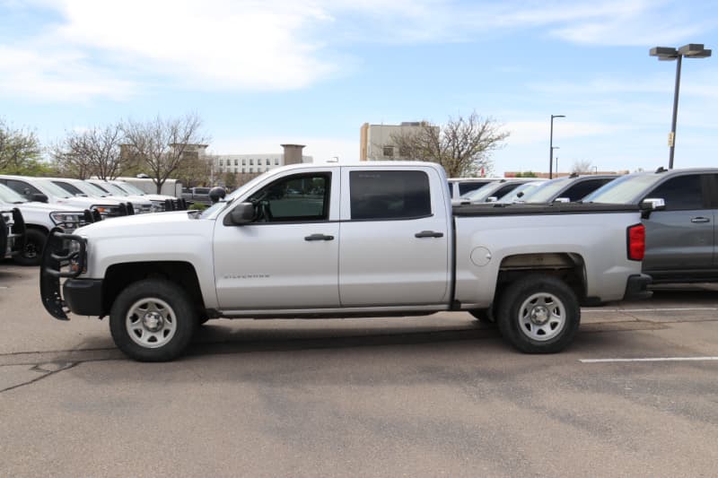 2018 CHEVROLET SILVERADO 1500 4X4