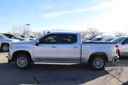 2020 CHEVROLET SILVERADO 1500 4X4