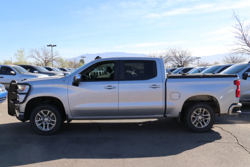 2020 CHEVROLET SILVERADO 1500 4X4