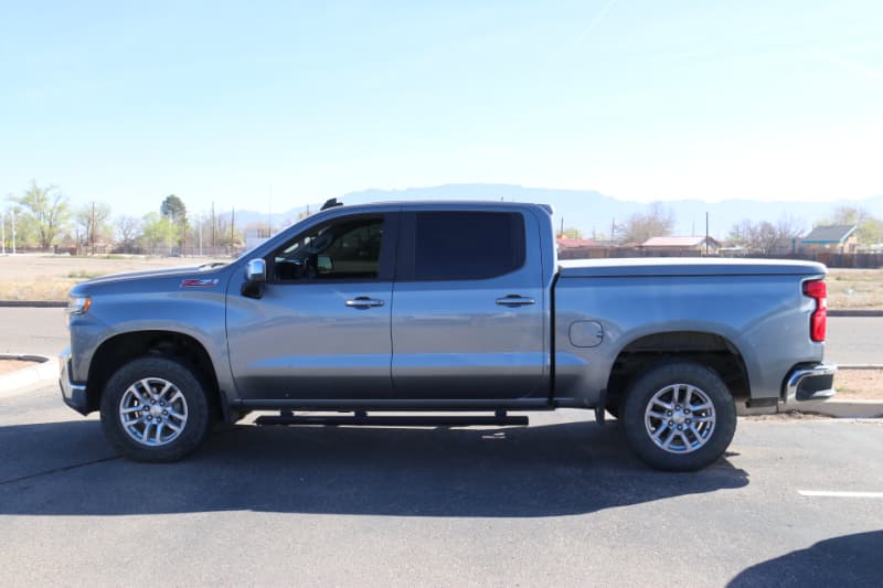 2020 CHEVROLET SILVERADO 1500 4X4