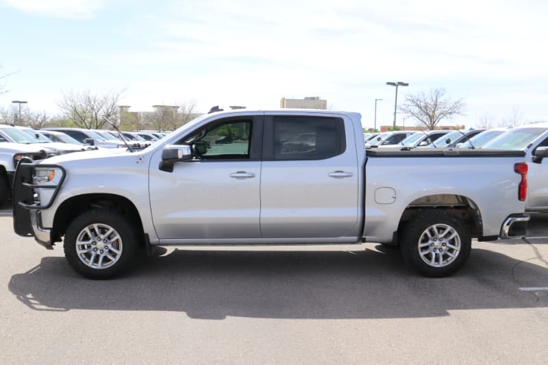 2021 CHEVROLET SILVERADO 4X4