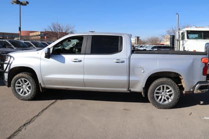 2021 CHEVROLET SILVERADO 4X4