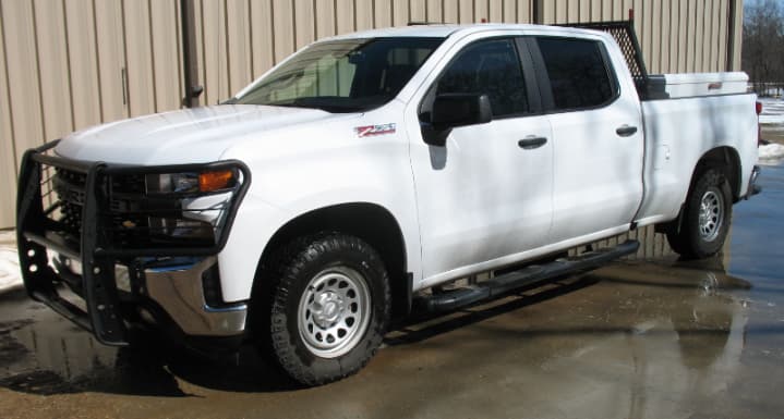 2021 CHEVROLET SILVERADO