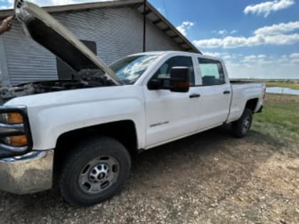 2016 CHEVROLET SILVERADO