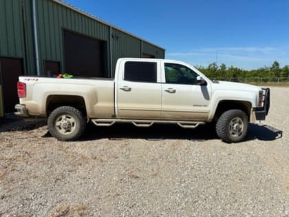 2016 CHEVROLET SILVERADO 2500