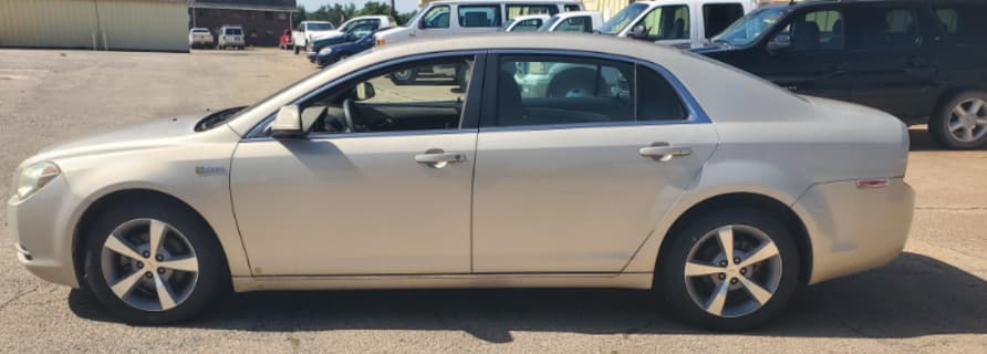 2009 CHEVROLET MALIBU