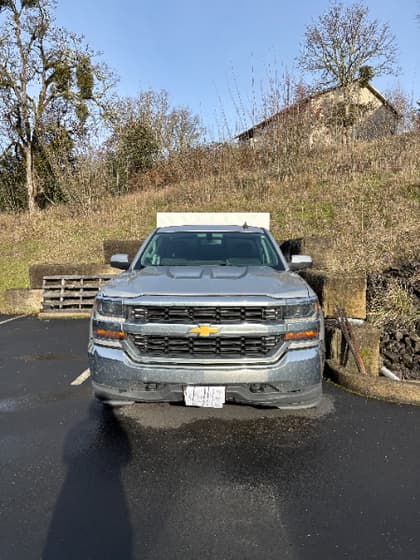2016 CHEVROLET K1500 SILVERADO DOUBLE