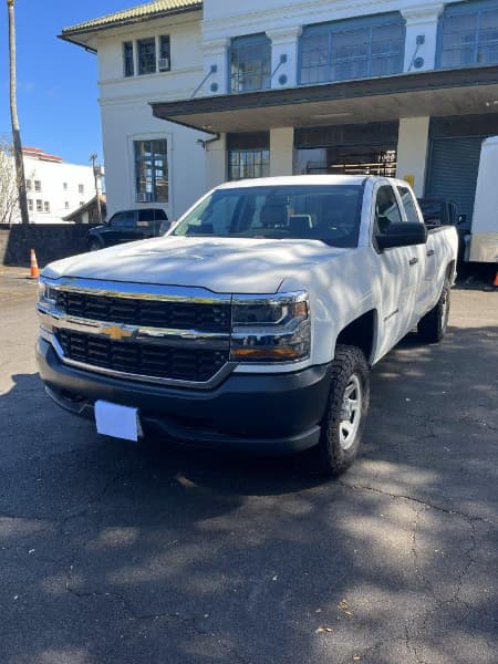 2017 Chevrolet Silverado