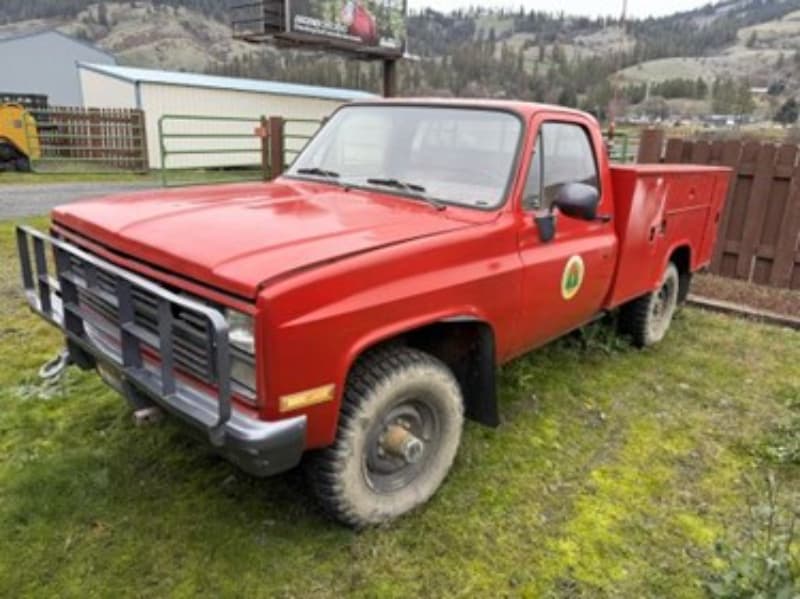 1986 Chevrolet Military Truck