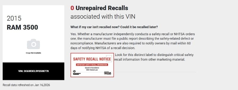 2015 Ram 3500