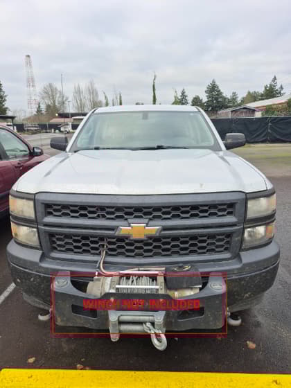 2014 CHEVROLET SILVERADO