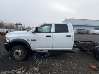 2015 RAM 5500 DAMAGED