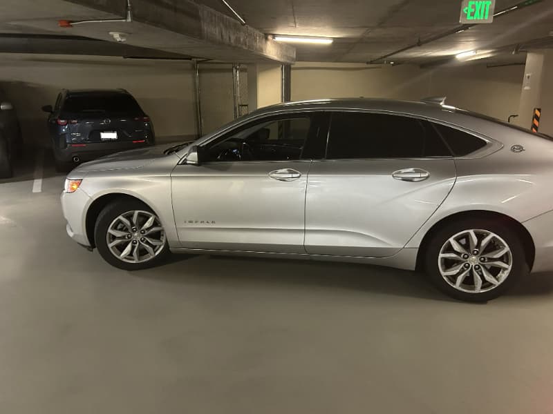 2017 CHEVROLET IMPALA LT SEDAN