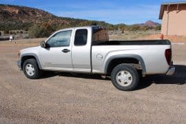 2004 CHEVROLET COLORADO
