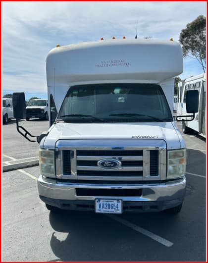 2008 FORD STARCRAFT E-450