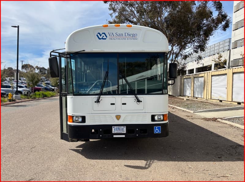 38-Passenger Bus with Wheelchair Accomodation