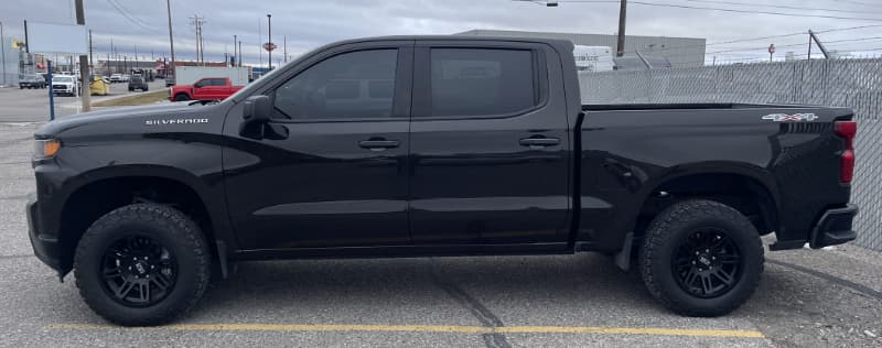 2019 Chevrolet Silverado 1500 WT