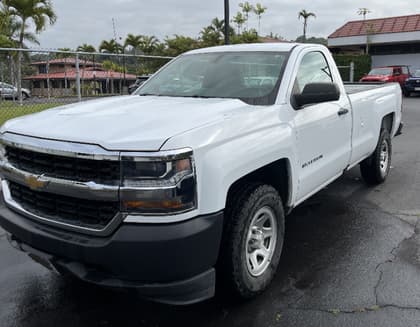 2017 CHEVROLET SILVERADO