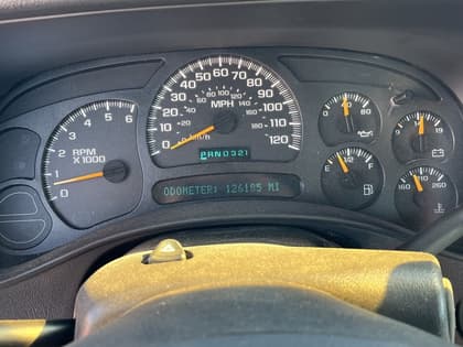 2005 CHEVROLET CHEVY 2500