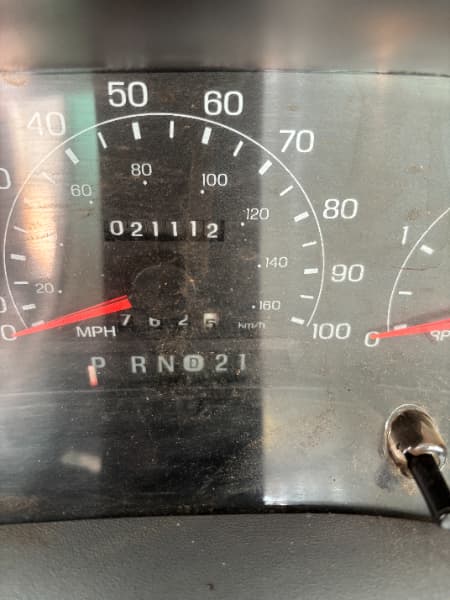 2001 Ford F-550 Dump Truck