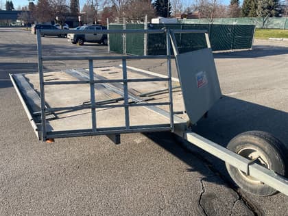 2006 TRACPAC TRAILER