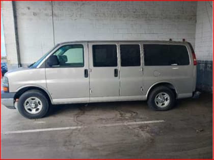 2007 CHEVROLET EXPRESS 1500