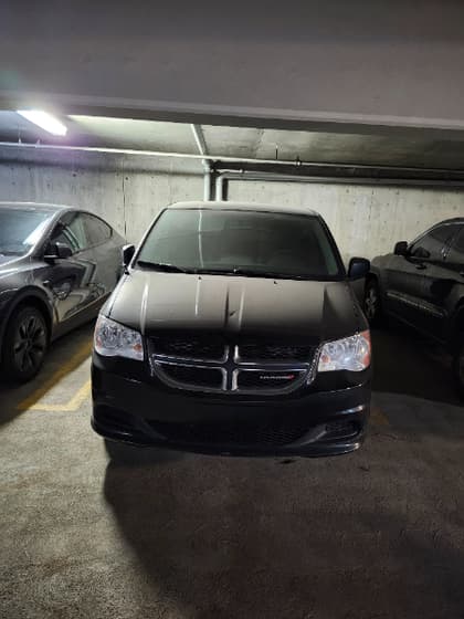 2017 DODGE GRAND CARAVAN RT