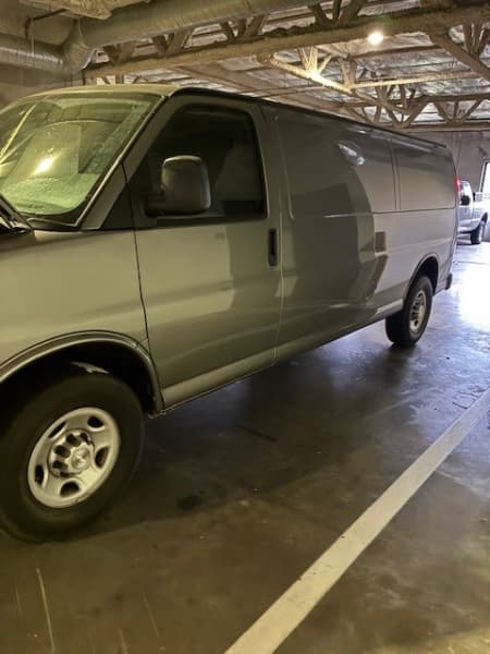 2009 Chevrolet Express 3500